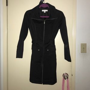 The limites Black Trench Coat Size XS